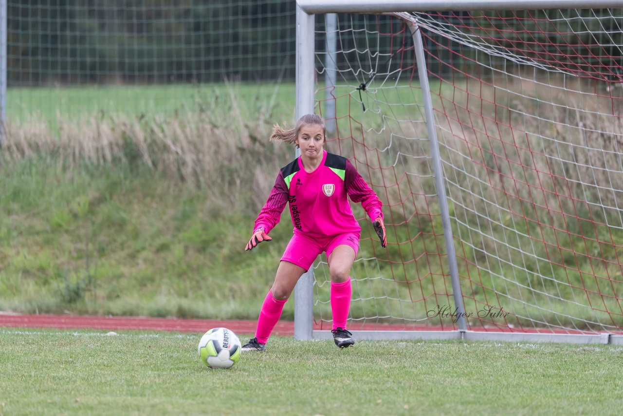 Bild 299 - Frauen Grossenasper SV - SV Steinhorst/Labenz : Ergebnis: 1:3